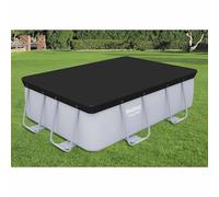 Bestway Couverture de piscine Flowclear 269x179 cm, couverture de sécurité de piscine,,, couverture de piscine hors sol 3202589 G