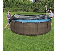 Bestway Couverture de piscine Flowclear 366 cm