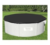 Bestway Couverture de piscine Flowclear 396 cm, couverture de sécurité de piscine,,, couverture de piscine hors sol G