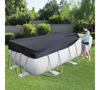 Bestway Couverture de piscine Flowclear 404x201 cm