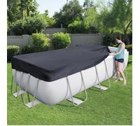 Bestway Couverture de piscine Flowclear 404x201 cm 3202475