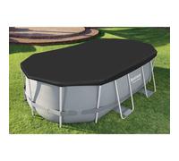 Bestway Couverture de Piscine Flowclear 418x230 cm Bâche de Sécurité Extérieur