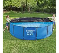 Bestway Couverture de piscine Flowclear 457 cm