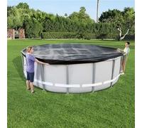 Bestway Couverture de piscine Flowclear 488 cm