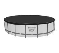 Bestway Couverture de piscine Flowclear Fast Set 555 cm