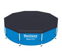 Bâche de piscine Bestway Housse de piscine pour piscine à cadre sirocco ronde 305 cm