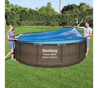 Bestway Couverture solaire de piscine Flowclear 356 cm