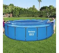 Bestway Couverture solaire de piscine Flowclear 549 cm couverture de piscine