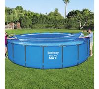 Bestway Couverture Solaire de Piscine Hors Sol Bâche Housse Multi-taille vidaXL