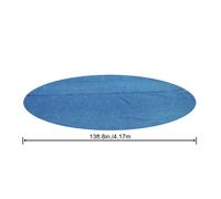 Bestway Bâche solaire ronde pour piscine 13 ft (3,9 m)