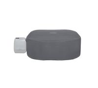 Bestway Lay-Z-Spa Housse thermique carrée EnergySense 1,80 m x 1,80 m x 71 cm