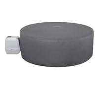BESTWAY - Couverture thermique EnergySense™ pour spas rond 216 x 80 cm Beige G