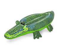 Bestway Bouée gonflable Buddy Croc Ride-On 5' avec poignées Vert Taille unique (41477)