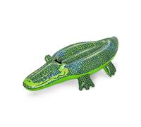 Bestway Crocodile Gonflable avec Poignées 152x71 cm +3 Ans Plage et Piscine 4