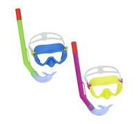 Bestway® Crusader Essential™ Masque de plongée en apnée 3 ans et plus, assorti