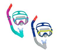 Bestway® Crusader™ Masque de plongée en apnée 7 ans et plus, assorti