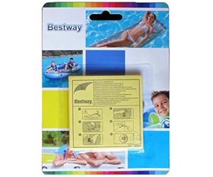 Bestway de réparation Auto-adhésif, 62021 Lot de 10