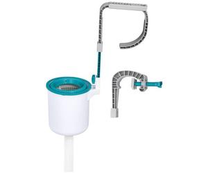 Bestway DÉPOLLUEUR DE SURFACE POUR PISCINE