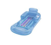 Bestway Designer Fashion Pool Lounger Beach Inflatable Lilo Lay on Blow Up Bed