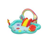 BESTWAY Little Mermaid Centre de jeu, 221 x 193 x 117 cm 91097