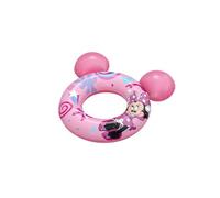 Bestway Bouée gonflable Minnie avec oreilles 74 x 76 cm
