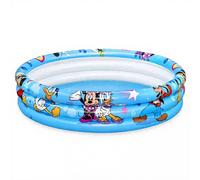 Bestway Disney Junior Mickey & Friends - Pataugeoire Ronde Ø 122 x 25 cm