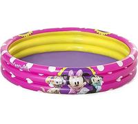 BESTWAY Disney Minnie Pataugeoire 122 x 25 cm, 91079, Couleur