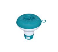 Bestway Distributeur flottant de produits chimiques Ø 12,5 cm - 1 pièce
