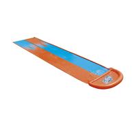 Bestway - Double Piste De Glisse - Jeu d'eau - 52328 - Orange - Plastique - 4,88