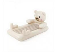 Bestway Up, in & Over ™ Matelas Gonflable pour Enfant Motif Ourson Beige 188 x 109 x 89 cm