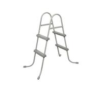 Bestway Échelle de piscine à 2 marches Flowclear 84 cm gris G