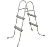 Bestway Échelle de piscine à 2 marches Flowclear 84 cm escabeau 2 marches