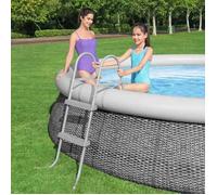 Bestway Échelle de piscine Flowclear – 2 marches, 84 cm