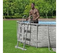 Bestway Échelle de piscine à 4 marches Flowclear 107 cm