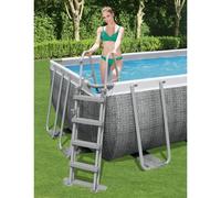 Bestway Échelle de piscine à 4 marches Flowclear 122 cm