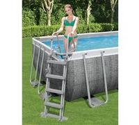 Bestway Échelle de piscine à 4 marches Flowclear 122 cm