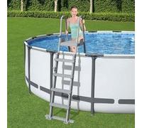 Bestway Échelle de piscine de sécurité à 4 marches Flowclear 132 cm 3202667