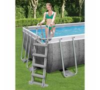Bestway Echelle de Piscine Hors Sol Sécurité Bassin Natation Multi-taille vidaXL