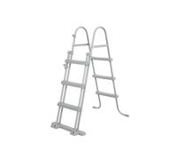 Echelle de sécurité 2 x 3 marches pour piscine hauteur 107 cm