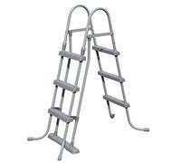 Bestway Échelle de sécurité pour piscine hors sol BW58330 3 marches Gris