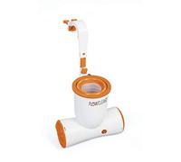 Bestway Écumoire suspendue 2 en 1 Flowclear Skimatic, multicolore, combinaison de pompe filtrante 3,974 l/h