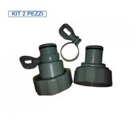 Bestway - Ensemble 2 Pièces F6H202 - Adaptateur Tuyau Filtre A Sable 32 MM