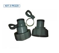 Bestway - Ensemble 2 Pièces F6H202 - Adaptateur Tuyau Filtre A Sable 32 MM