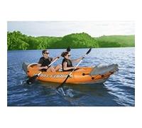 Bestway Ensemble de kayak gonflable Hydro-Force Rapid 2 personnes Jaune