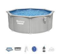 Bestway Ensemble de Piscine 12' x 48"-3,66 m x 1,22 m