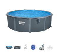 Bestway Ensemble de Piscine 16' x 52"-4,88 m x 1,32 m