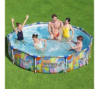 Piscine hors sol tubulaire BESTWAY - Steel Pro™ - 305 x 66 cm - Ronde