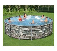 Bestway Ensemble de piscine Power Steel 488x122 cm