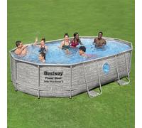Bestway Ensemble de piscine Power Steel 488x305x107 cm