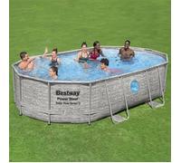 Bestway Ensemble de piscine Power Steel 488x305x107 cm 93335